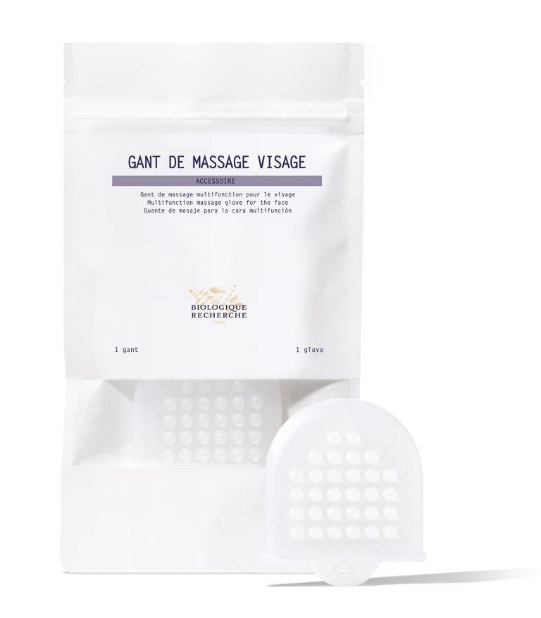 Gant de massage visage